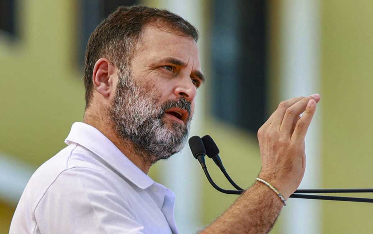 राहुल ने किसानों को 3200 रूपए क्विंटल से भी अधिक पर धान खरीद का दिया भरोसा